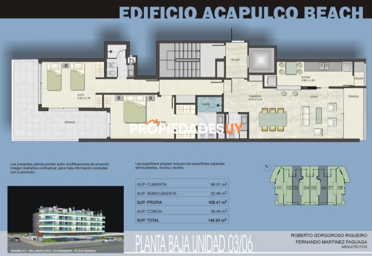 Edificio Acapulco Beach Punta del Este