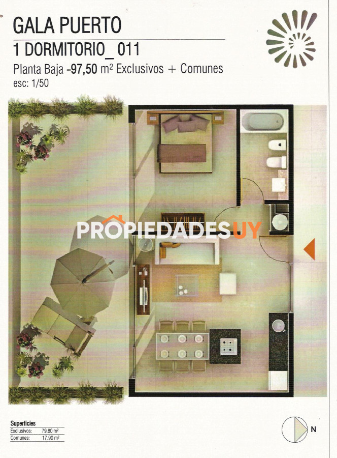 Edificio Gala Puerto Punta del Este