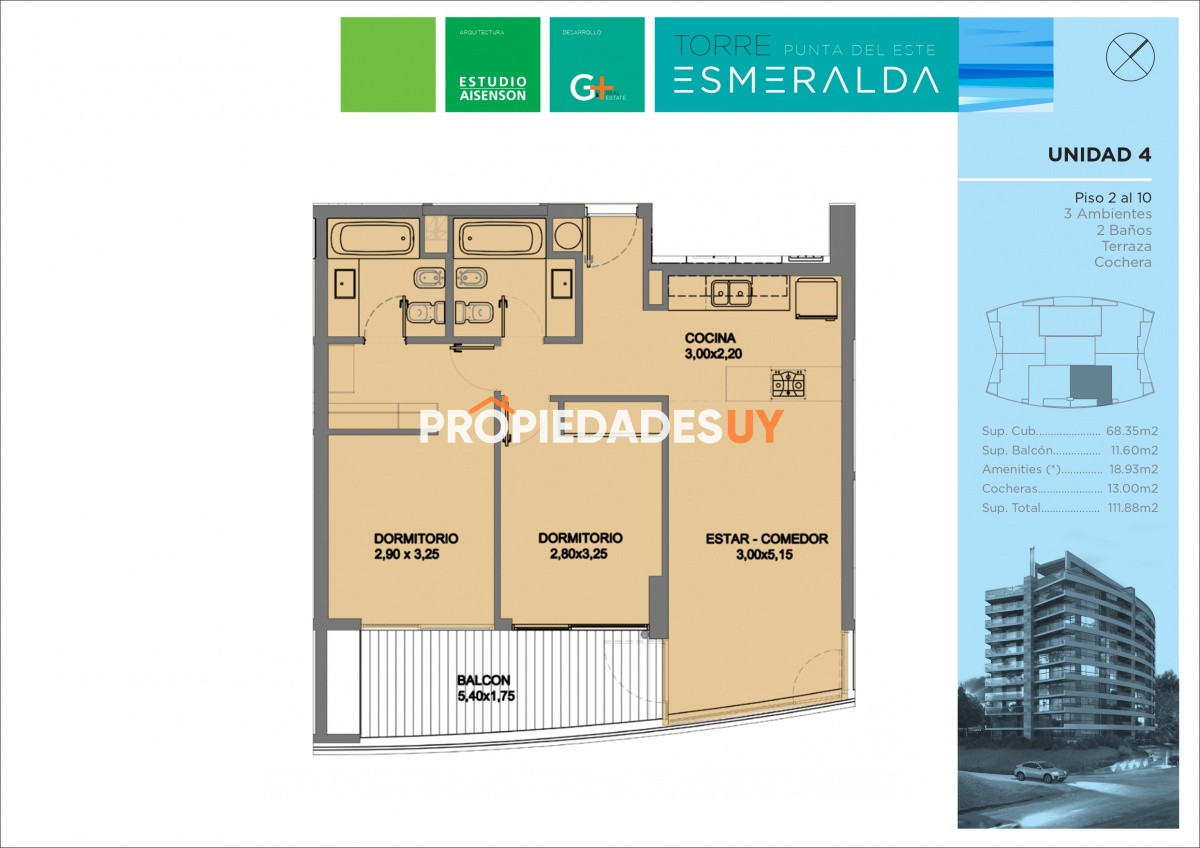Torre Esmeralda Punta del Este