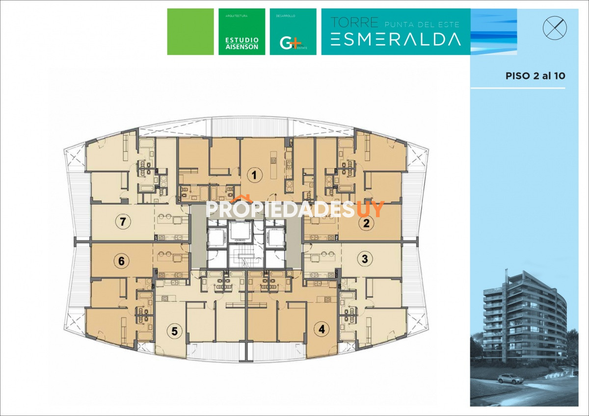 Torre Esmeralda Punta del Este