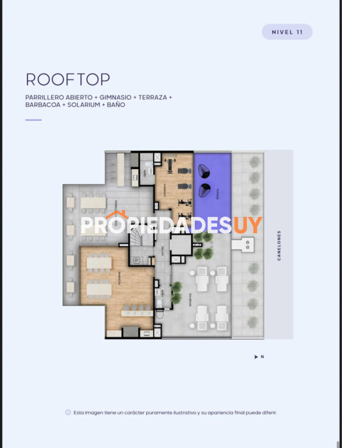 Noveau Gaboto Punta del Este