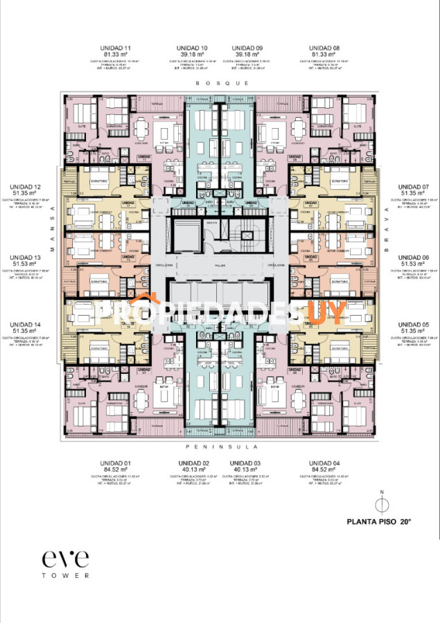 EVE TOWER Punta del Este Punta del Este