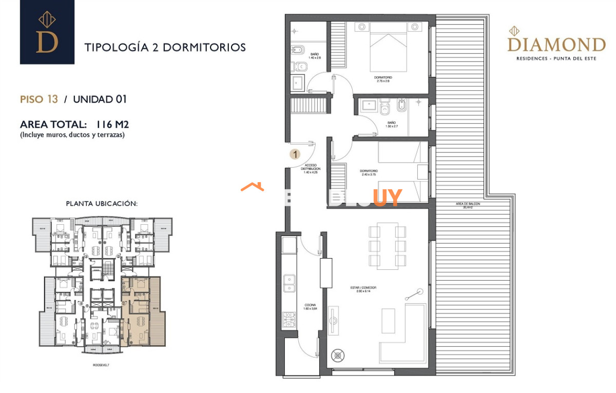 Edificio Diamond Punta del Este