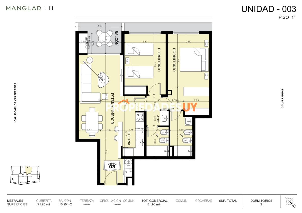 Manglar Umbra Punta del Este