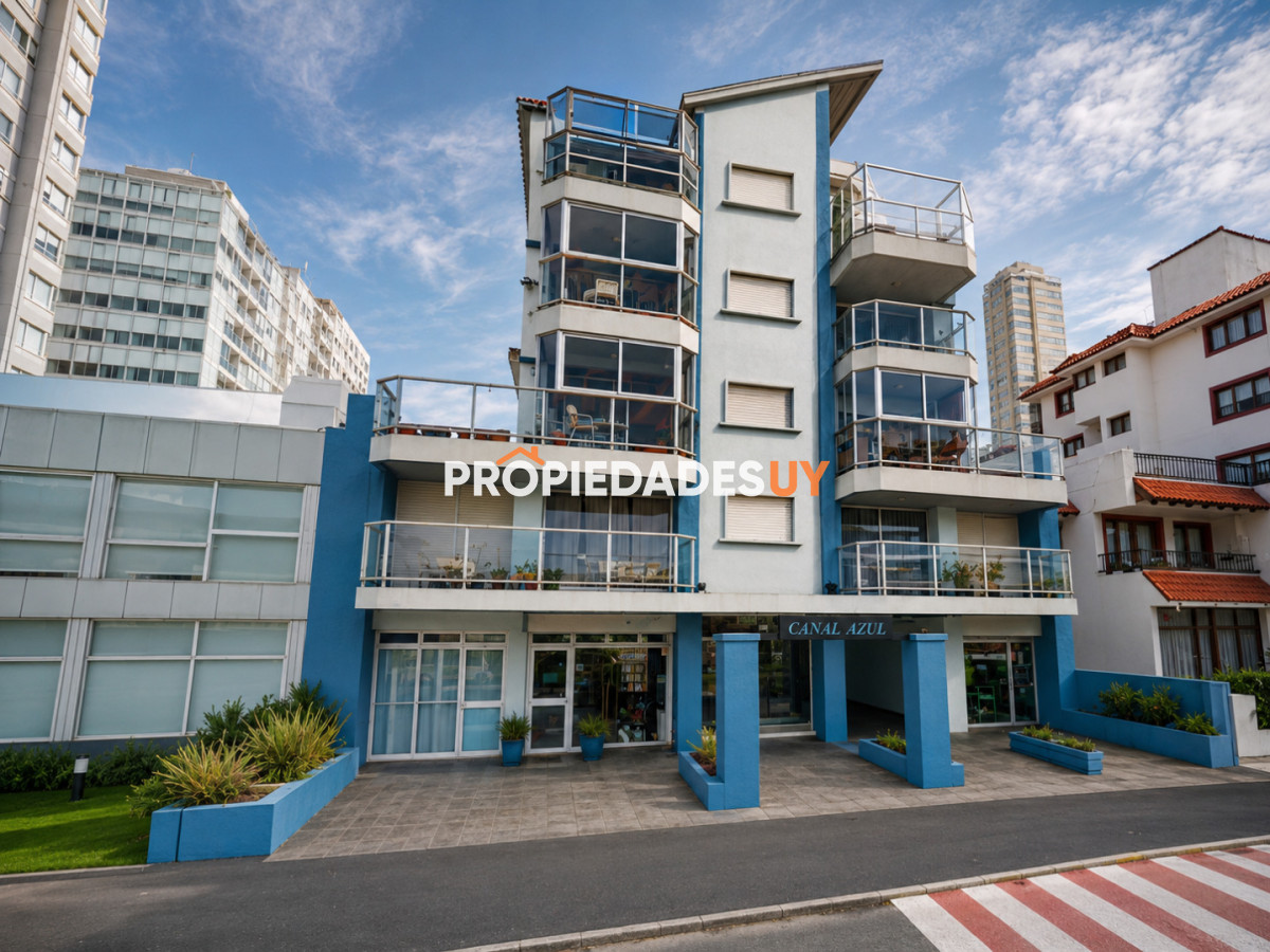 Edificio Canal Azul Punta del Este