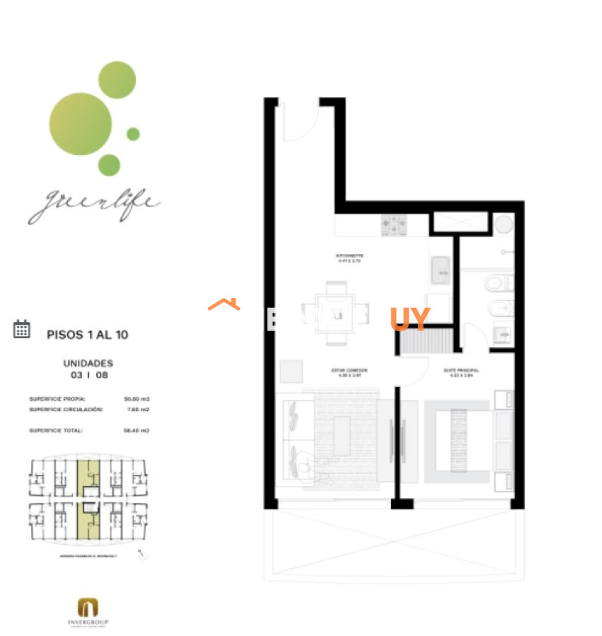 Edificio Greenlife Punta del Este