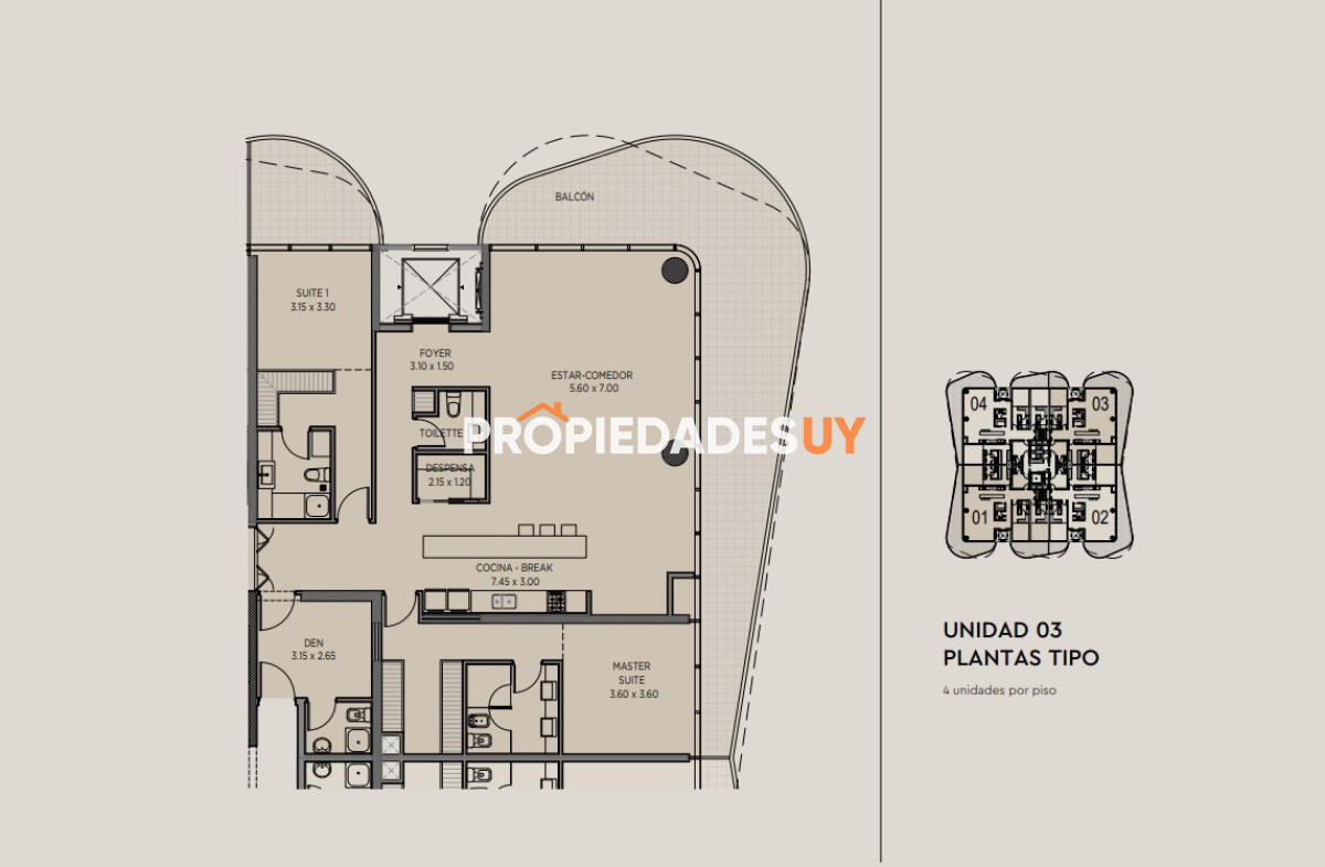 SURFSIDE - ELLEVA Punta del Este
