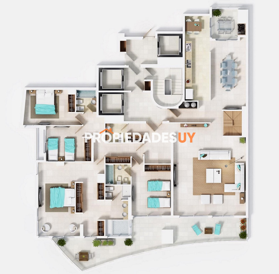 Edificio Look Brava Punta del Este