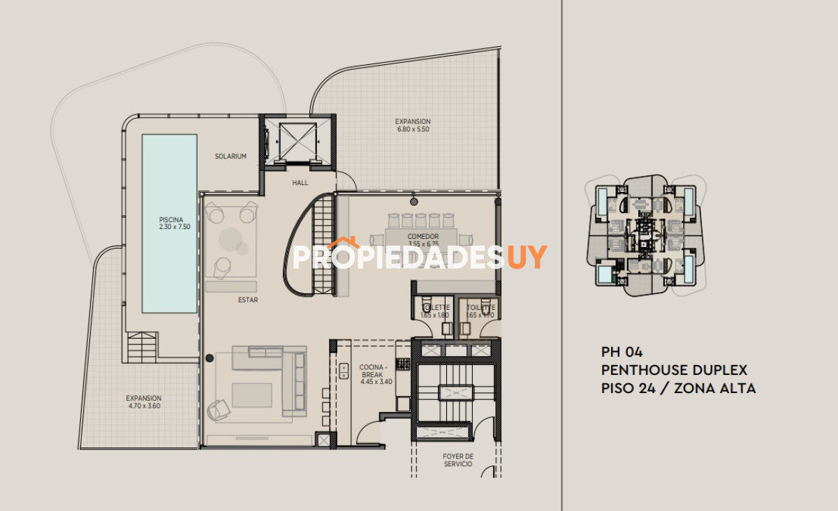 SURFSIDE - ELLEVA Punta del Este
