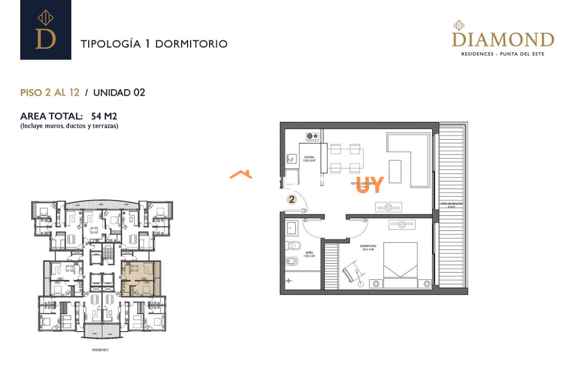 Edificio Diamond Punta del Este