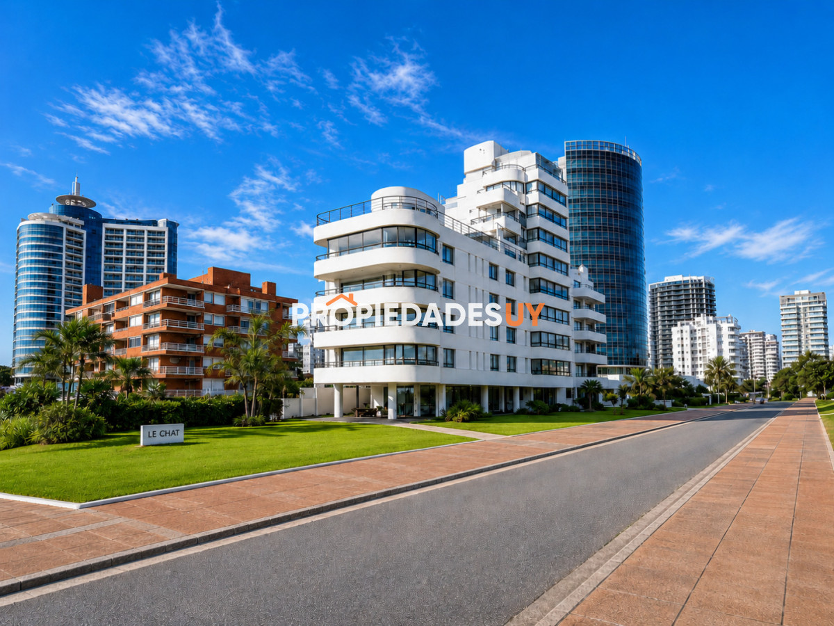 Edificio Le Chat  Punta del Este
