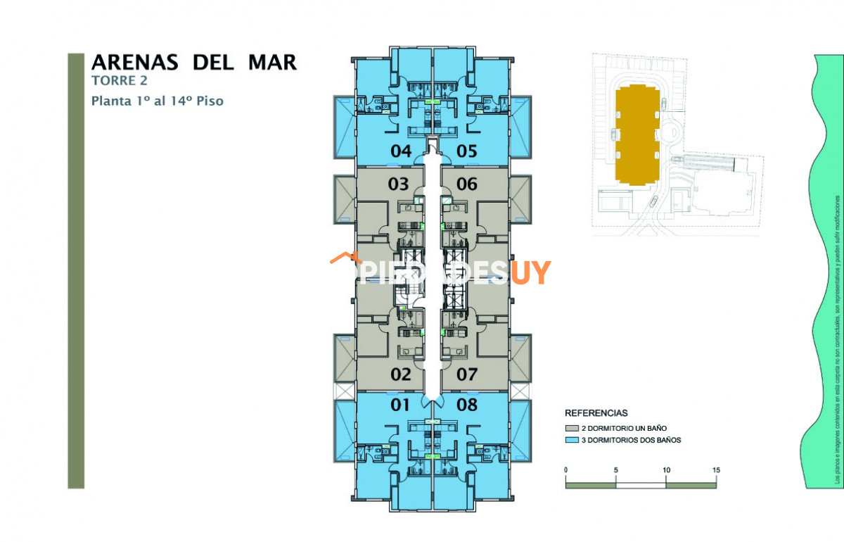Edificio Arenas del Mar II Punta del Este