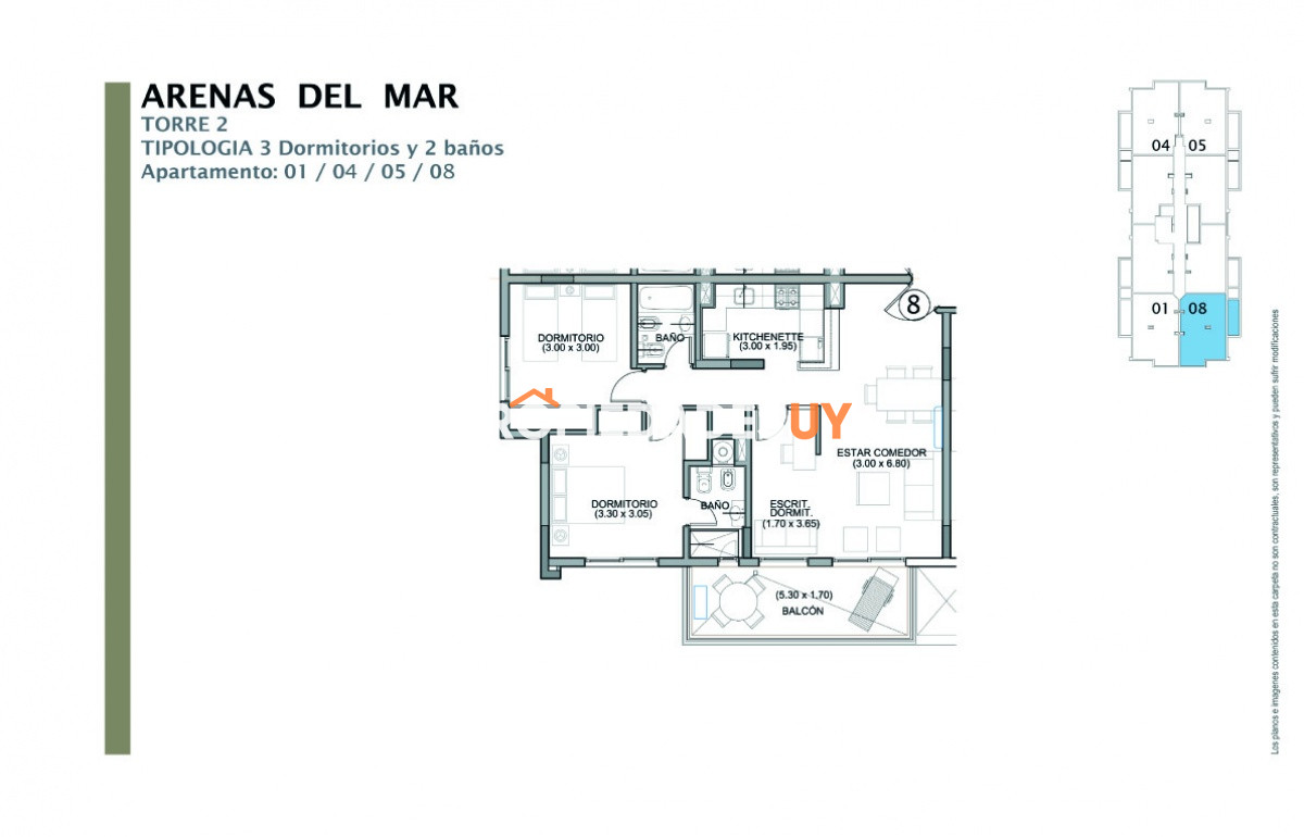 Edificio Arenas del Mar II Punta del Este
