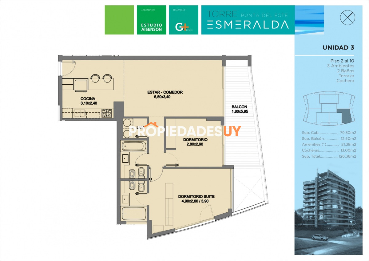 Torre Esmeralda Punta del Este