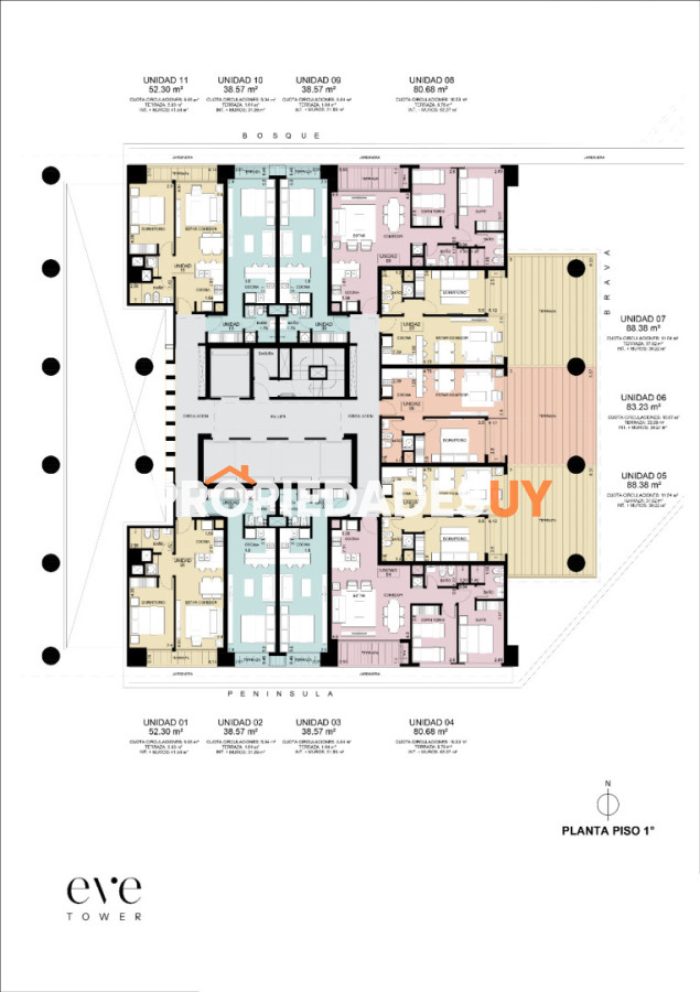 EVE TOWER Punta del Este Punta del Este