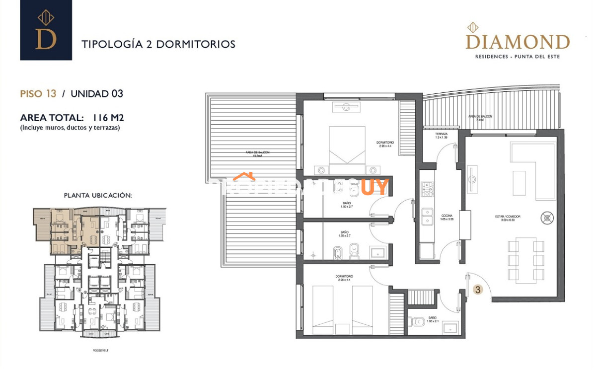 Edificio Diamond Punta del Este