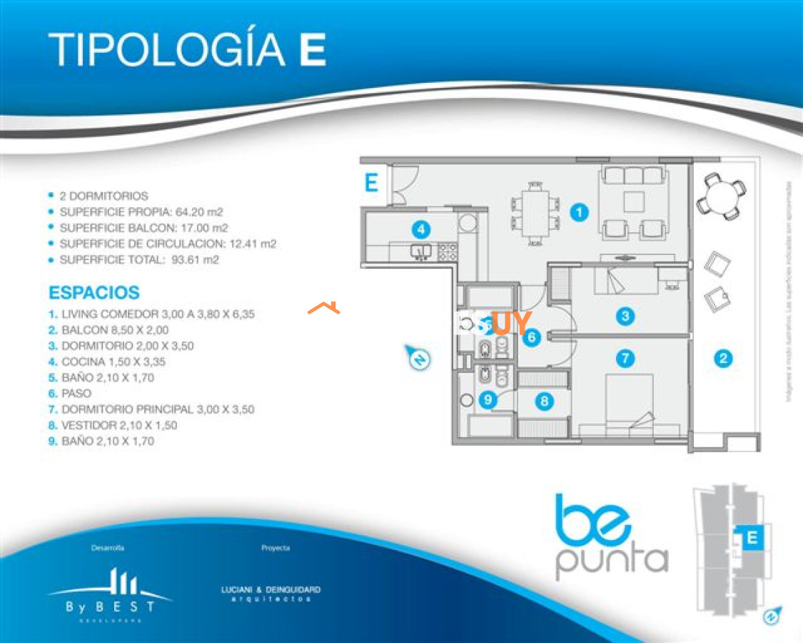 Edificio Be Punta Punta del Este