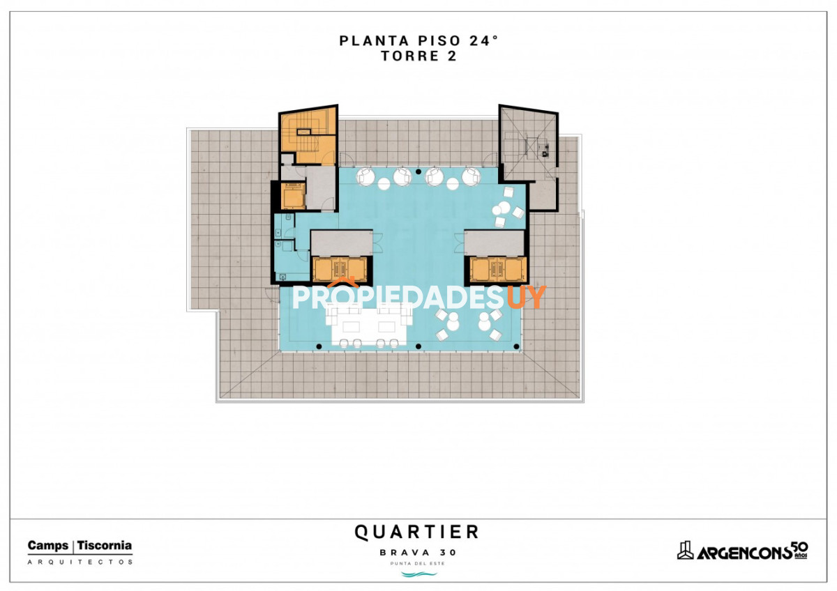 Quartier Brava 30 Punta del Este