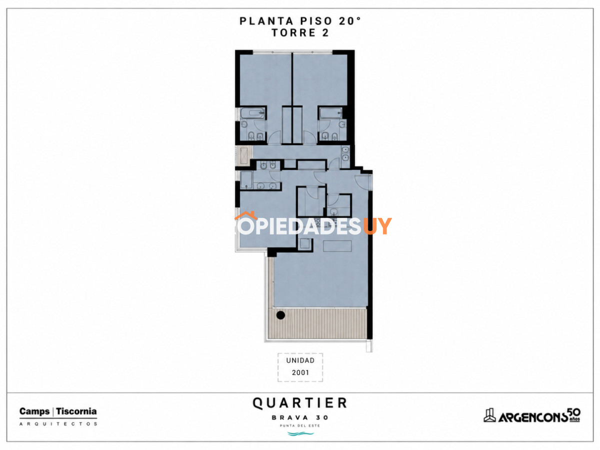 Quartier Brava 30 ll Punta del Este