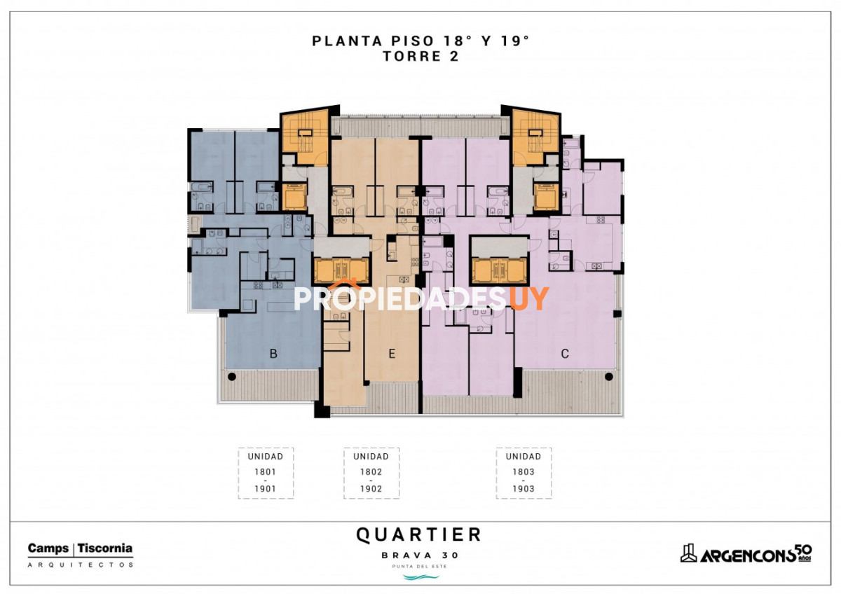 Quartier Brava 30 ll Punta del Este