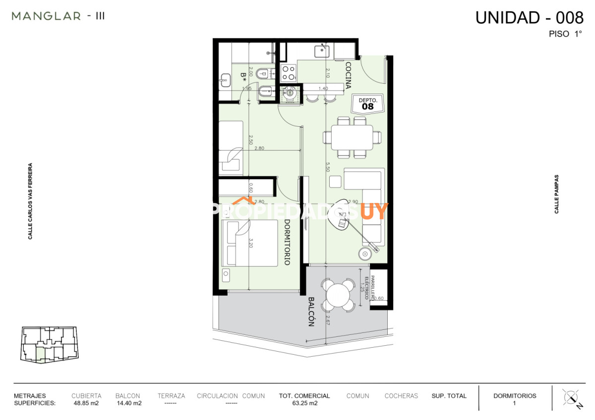 Manglar Umbra Punta del Este