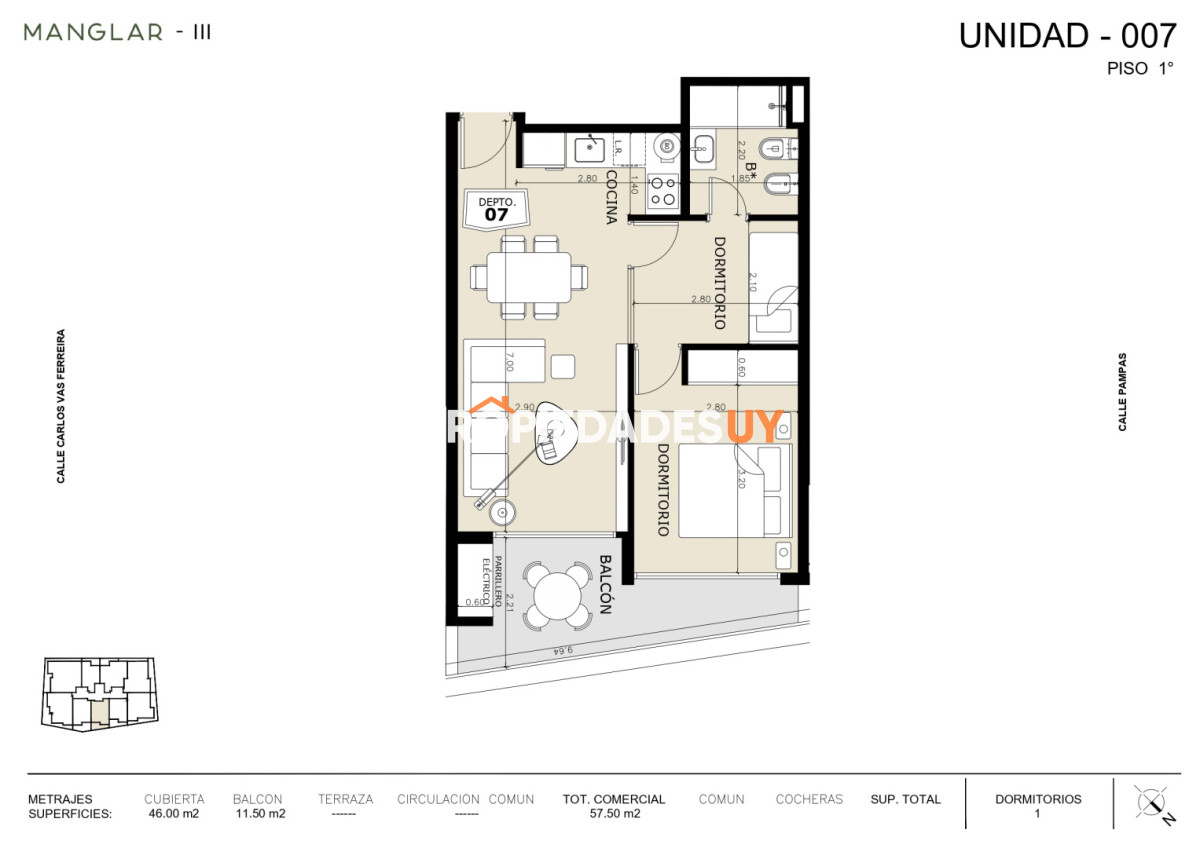 Manglar Umbra Punta del Este