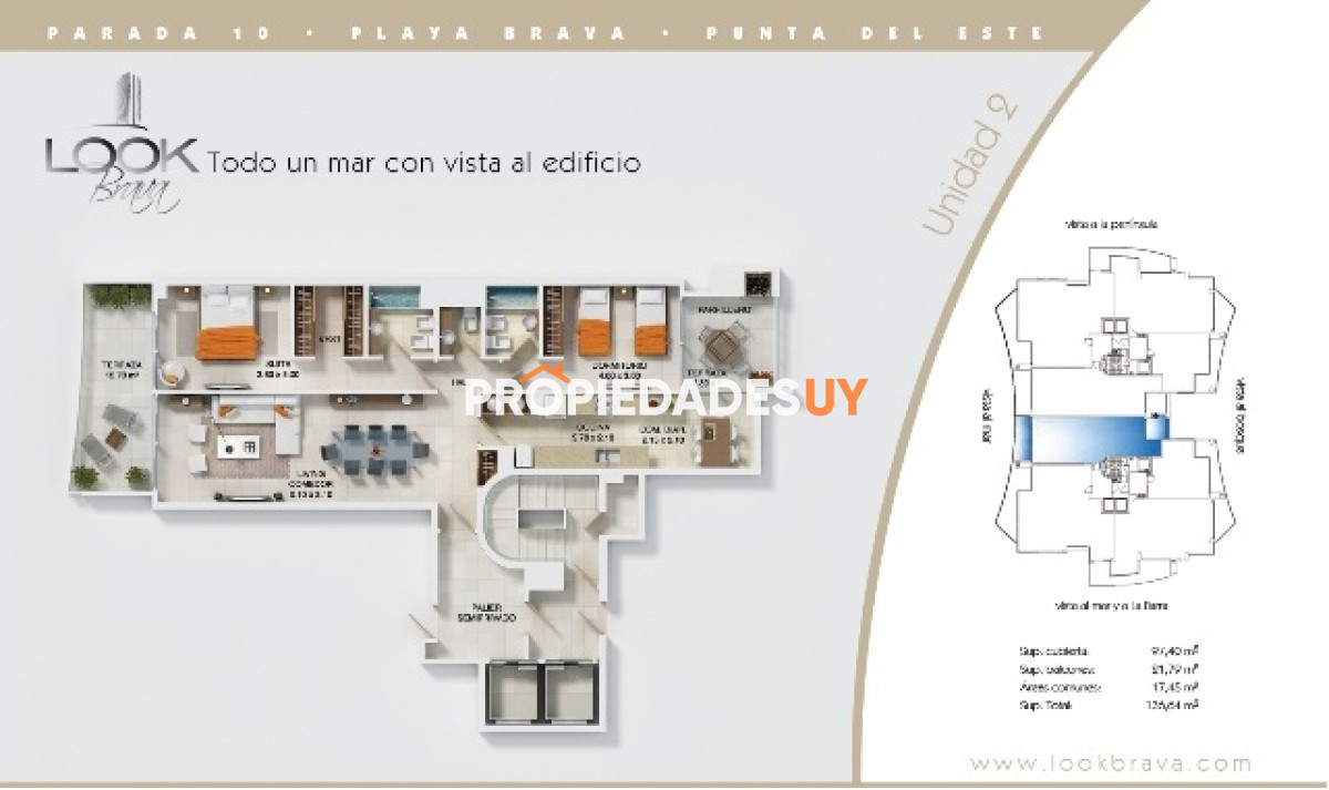 Edificio Look Brava Punta del Este