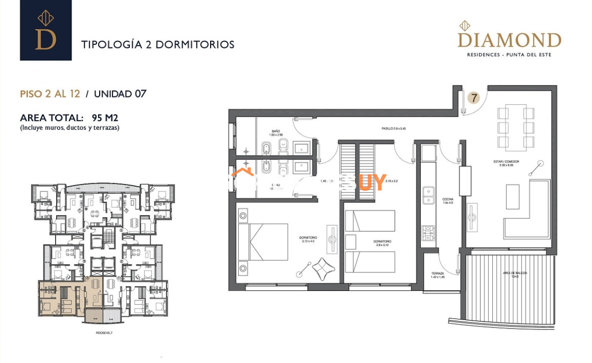 Edificio Diamond Punta del Este