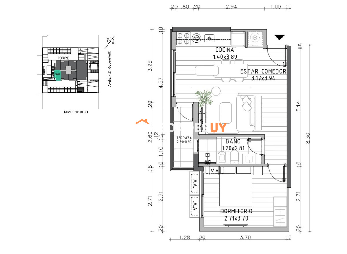Nostrum Roosevelt Punta del Este