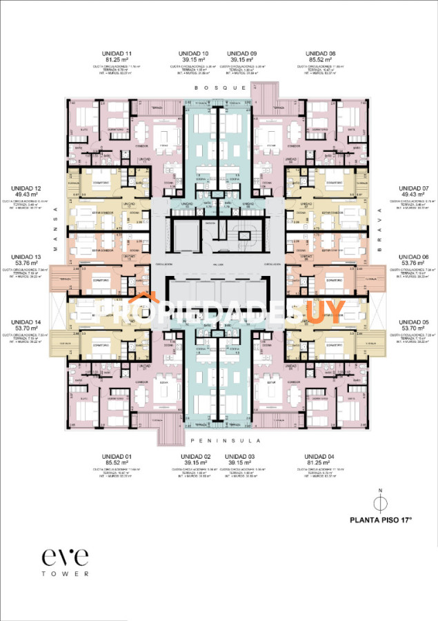 EVE TOWER Punta del Este Punta del Este