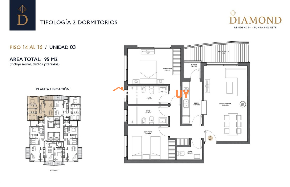 Edificio Diamond Punta del Este
