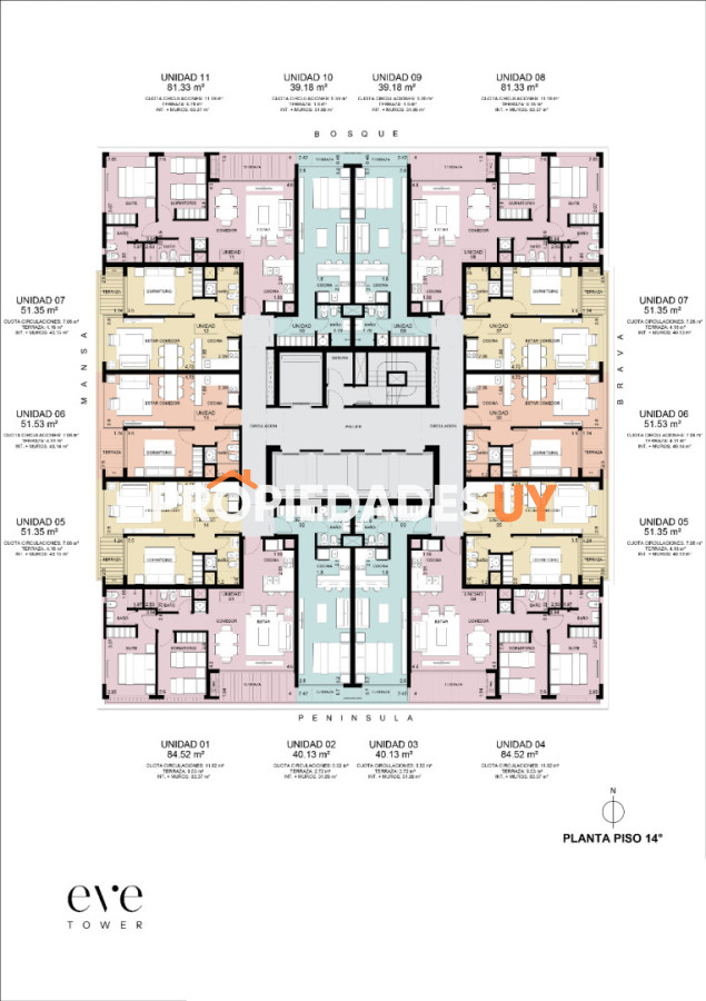 EVE TOWER Punta del Este Punta del Este