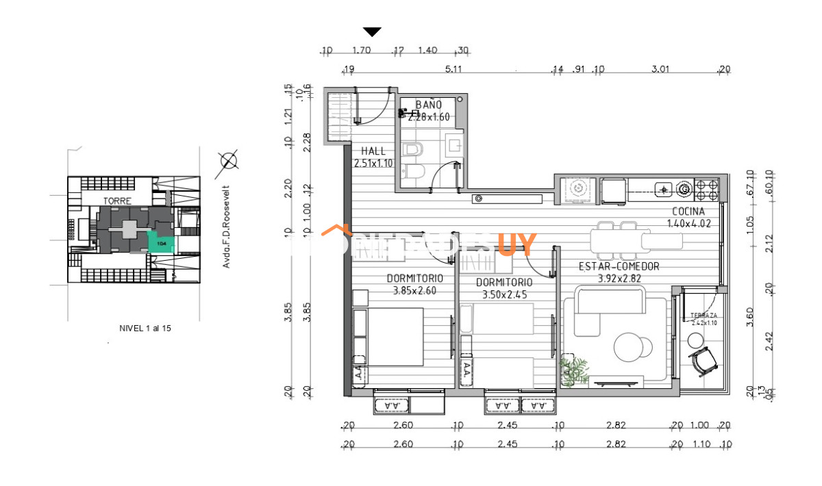 Nostrum Roosevelt Punta del Este