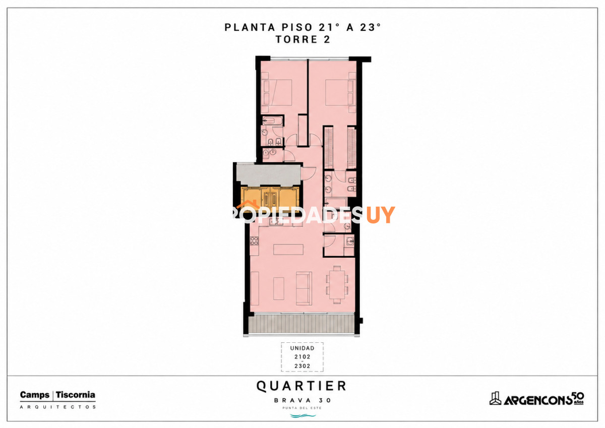 Quartier Brava 30 ll Punta del Este