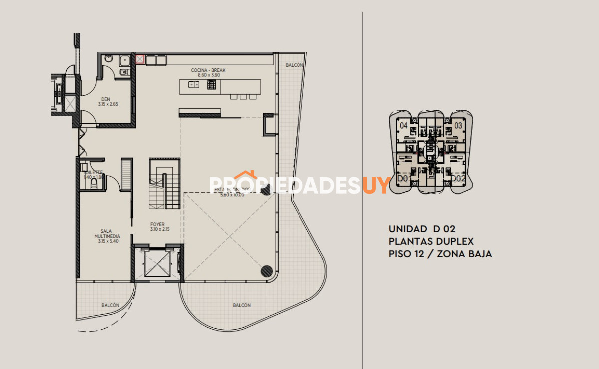 SURFSIDE - ELLEVA Punta del Este