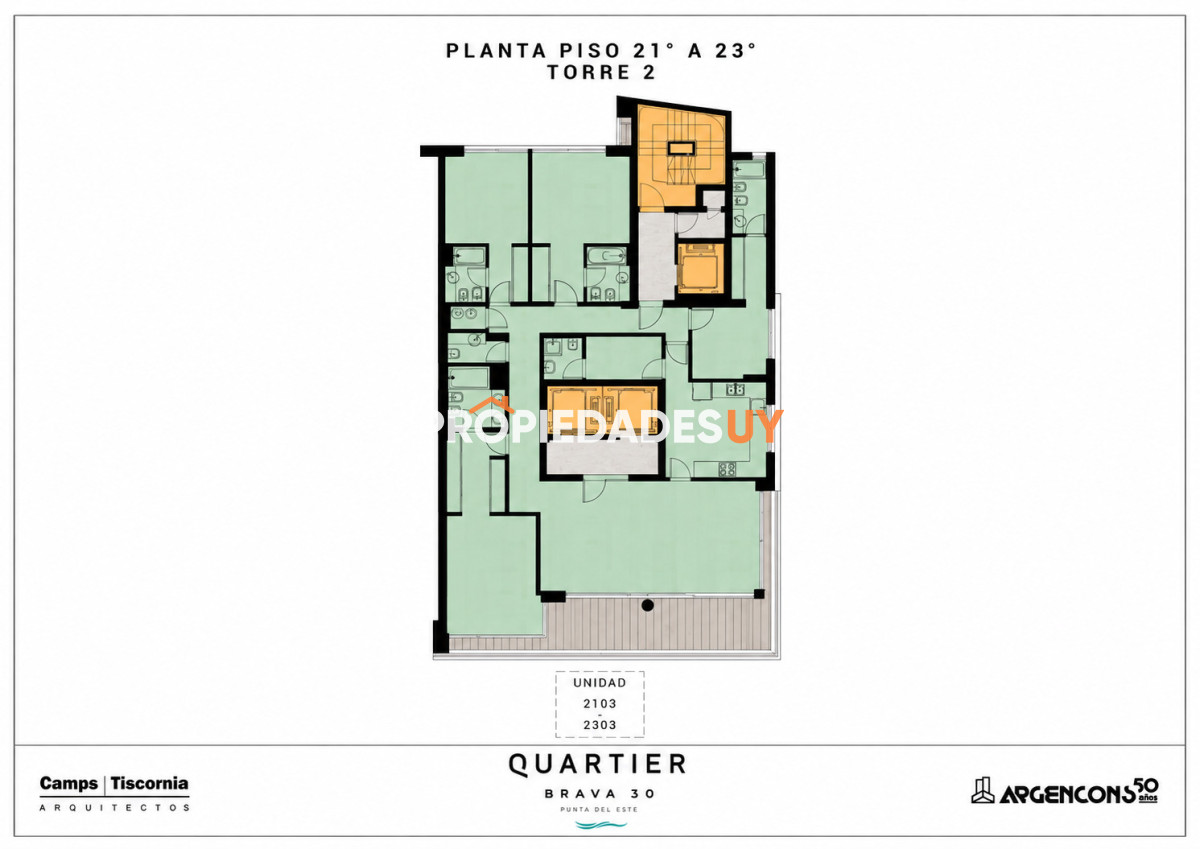 Quartier Brava 30 ll Punta del Este