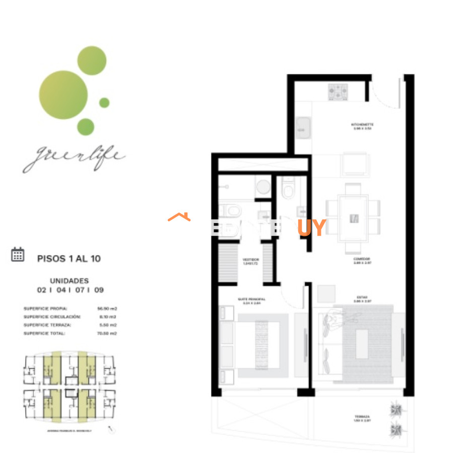 Edificio Greenlife Punta del Este