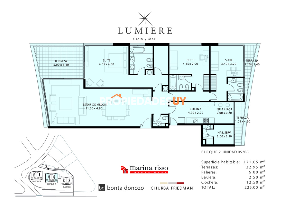Edificio Lumiere Punta del Este