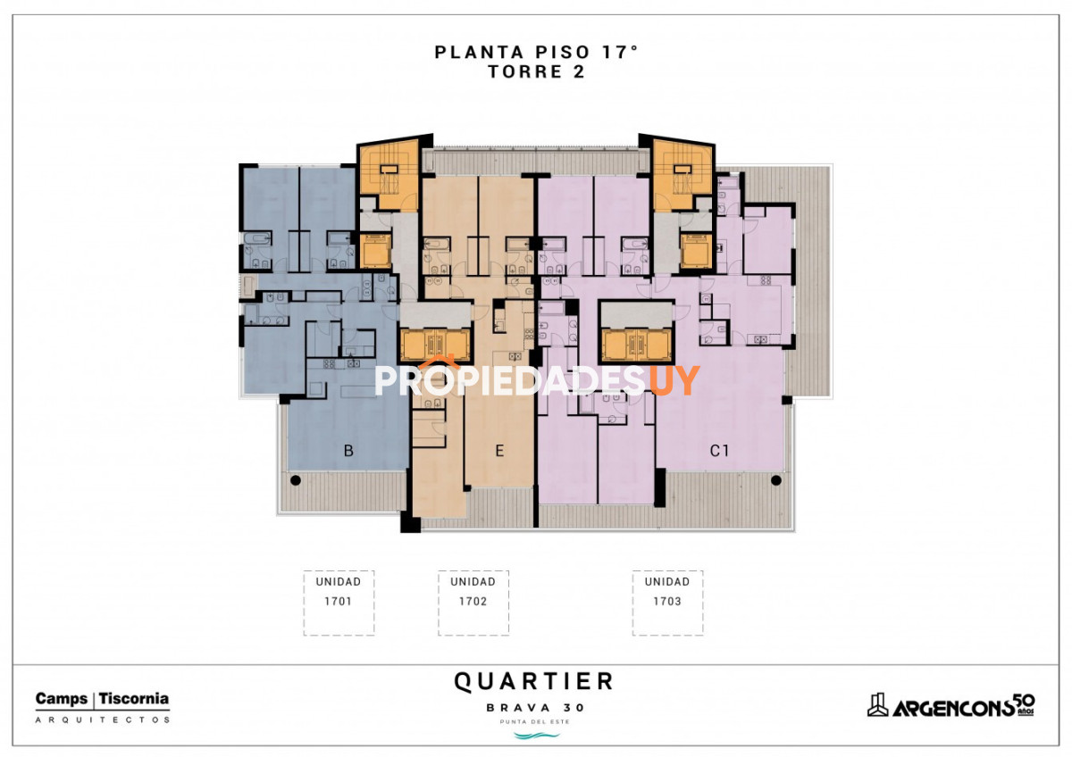 Quartier Brava 30 ll Punta del Este