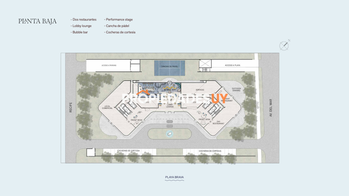 SLS Punta del Este Punta del Este SLS Punta del Este Punta del Este