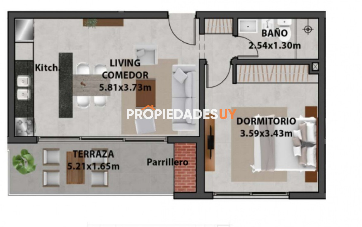 BRAVA KEY Punta del Este