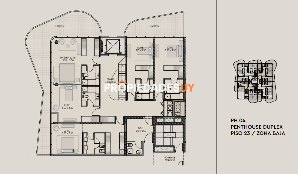 SURFSIDE - ELLEVA Punta del Este