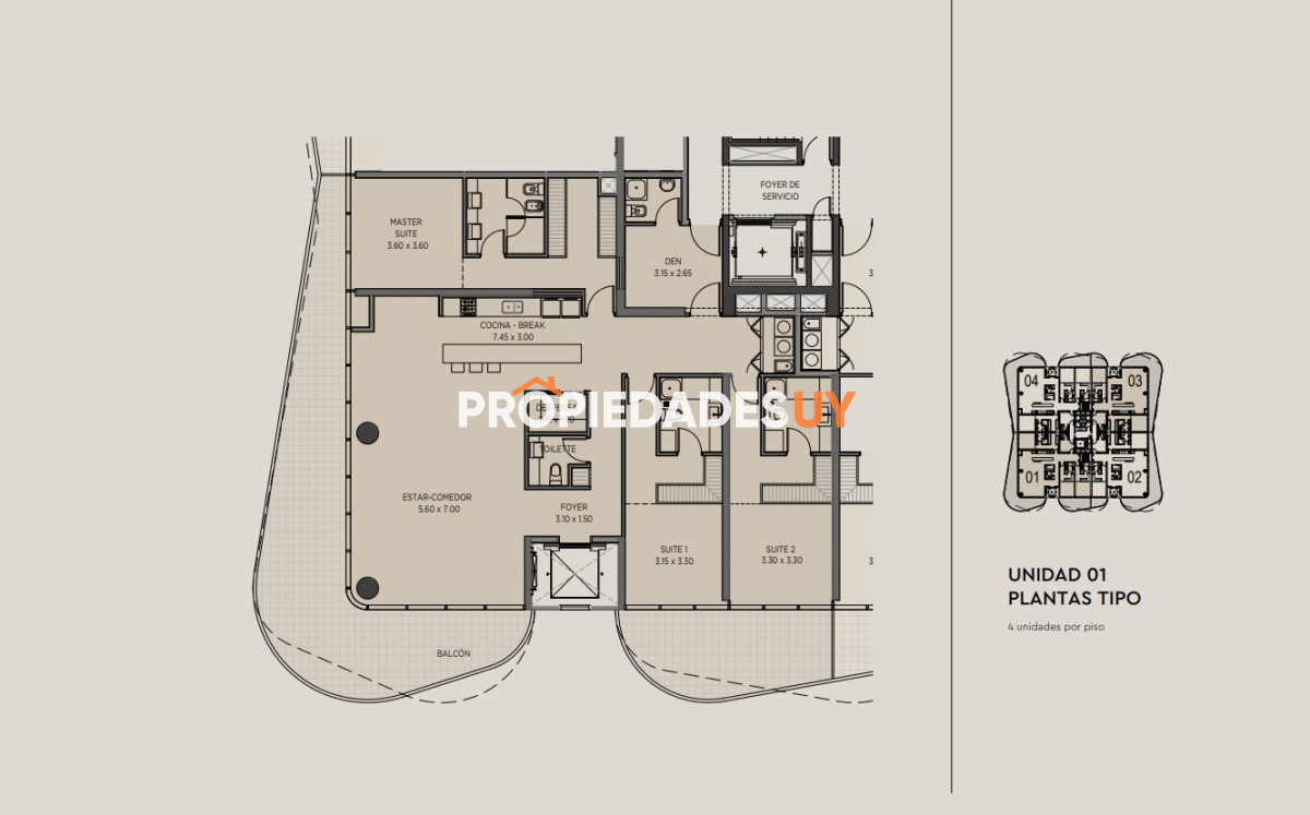 SURFSIDE - ELLEVA Punta del Este