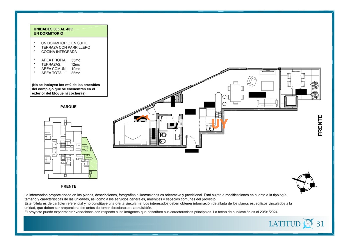 LATITUD 31 Punta del Este