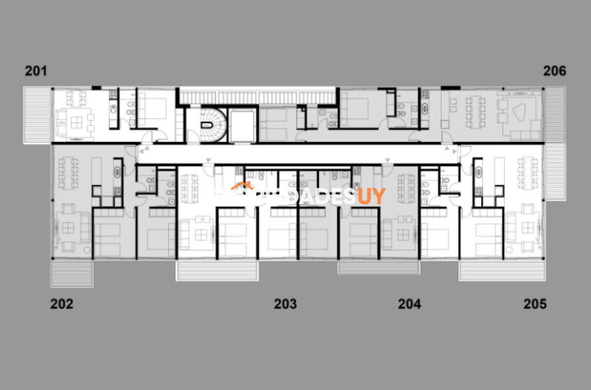 Edificio Rambla 24 Punta del Este