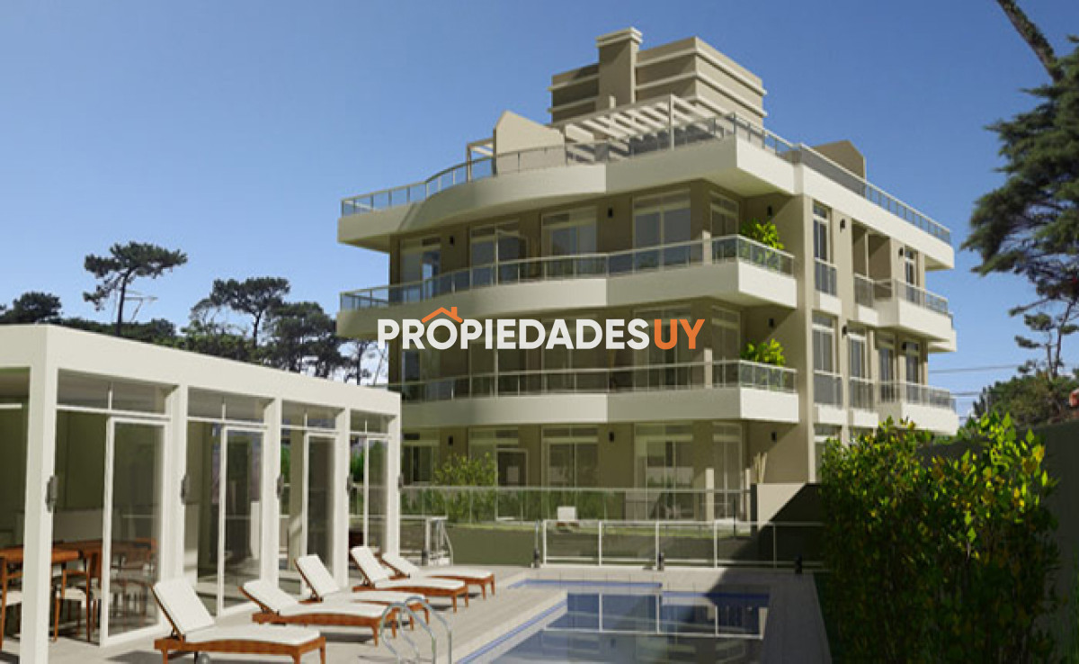 Edificio Tango jardin Punta del Este