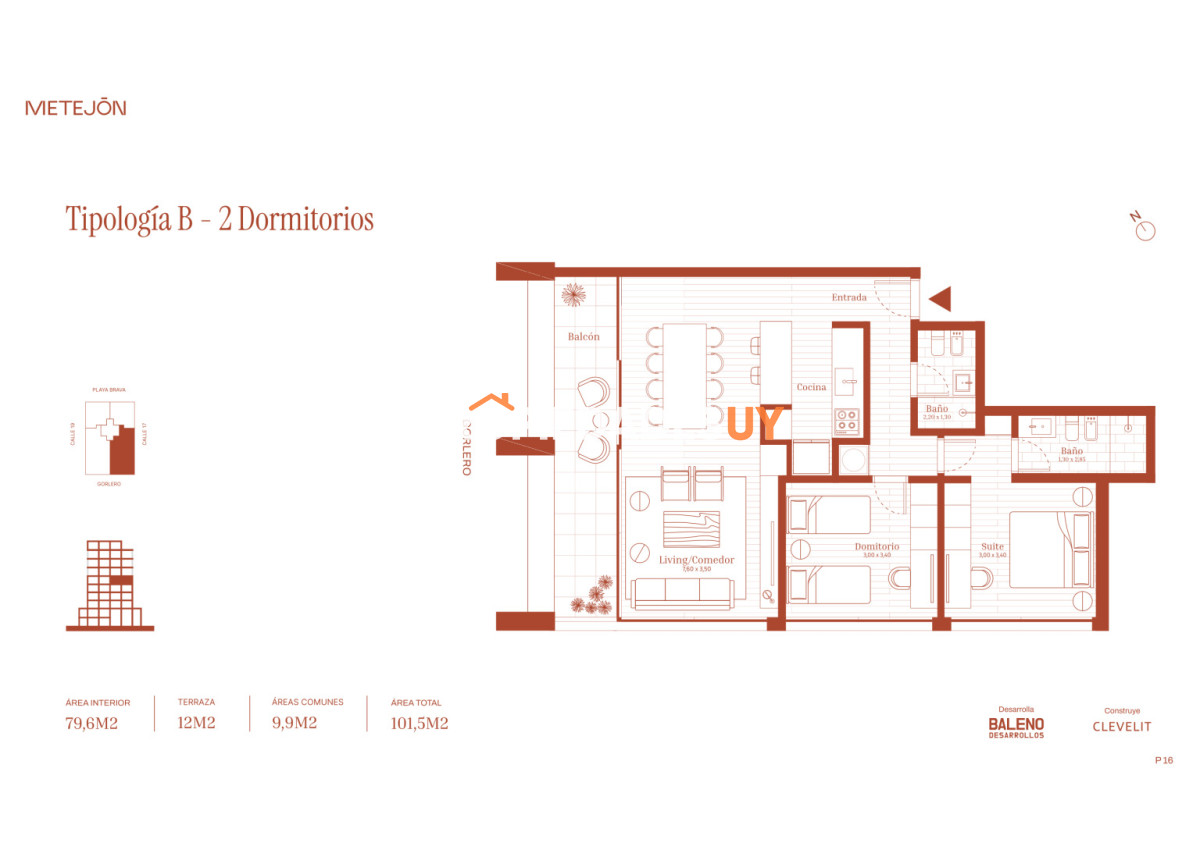 EDIFICIO METEJON Punta del Este