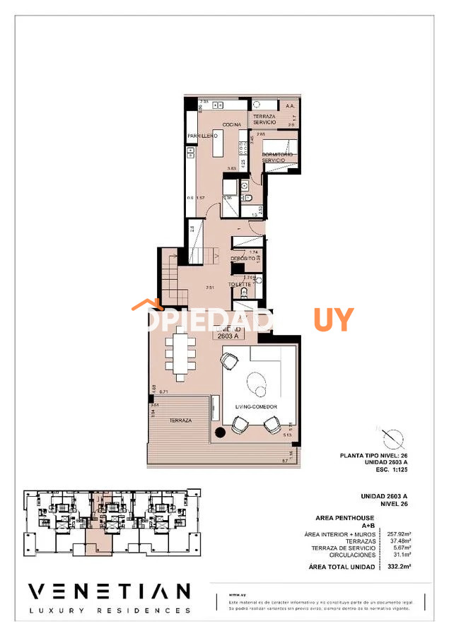 Venetian Luxury Residences Punta del Este