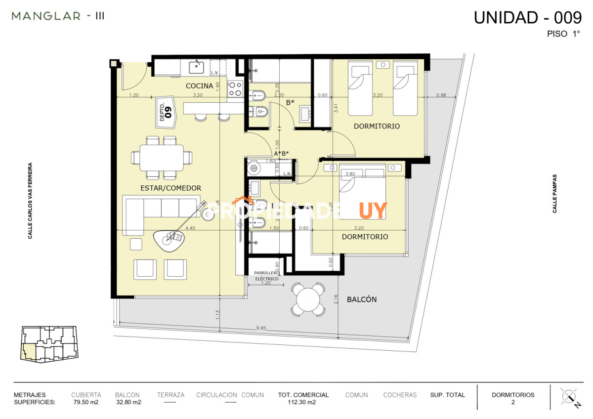 Manglar Umbra Punta del Este