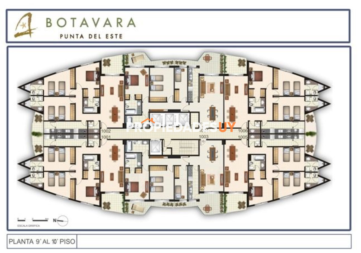 Edificio Botavara Punta del Este